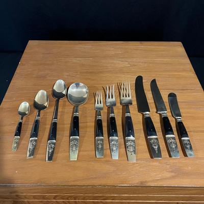 Samran Thailand Bronze Cutlery Set & Box (BS-JS)