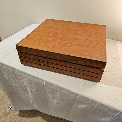 Samran Thailand Bronze Cutlery Set & Box (BS-JS)