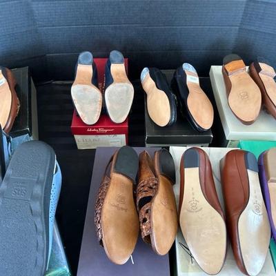 Lot 513 Variety of woman’s shoes