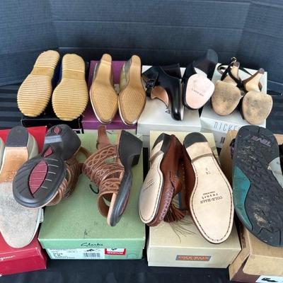 Lot 514 Variety womans shoes