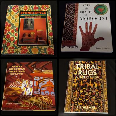 Books on International Arts, Crafts, Architecture and more (BS-BBL)