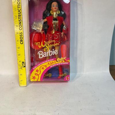 Western Stampin' Barbie: Tara Lynn NIB