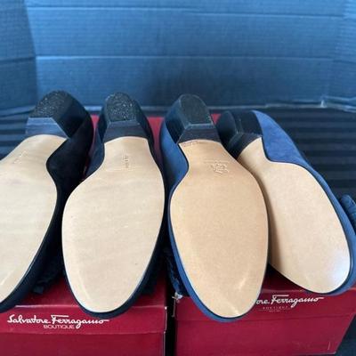 Lot 520 Ladies Ferragamo shoes