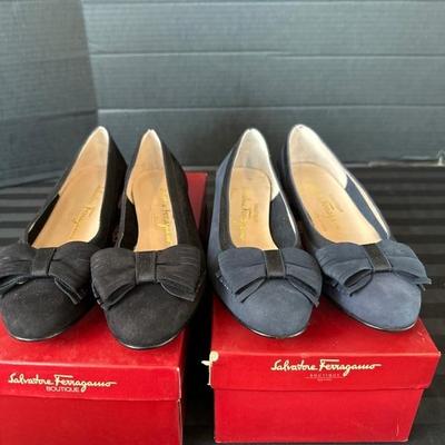 Lot 520 Ladies Ferragamo shoes