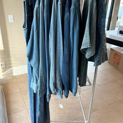 Lot 521 Ladies denim clothing