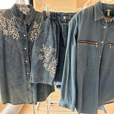 Lot 521 Ladies denim clothing