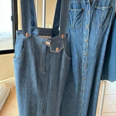 Lot 521 Ladies denim clothing