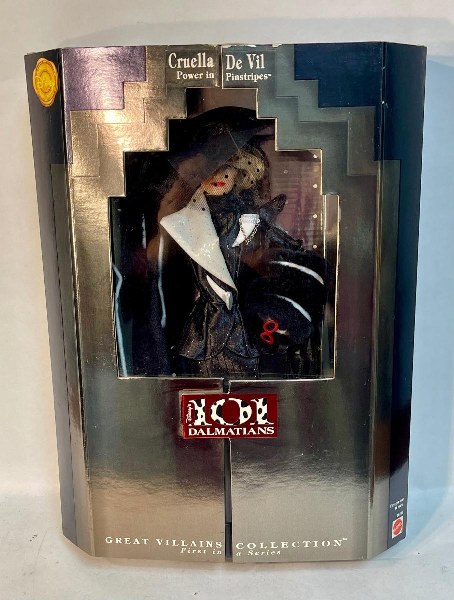 Cruella de vil barbie doll clearance