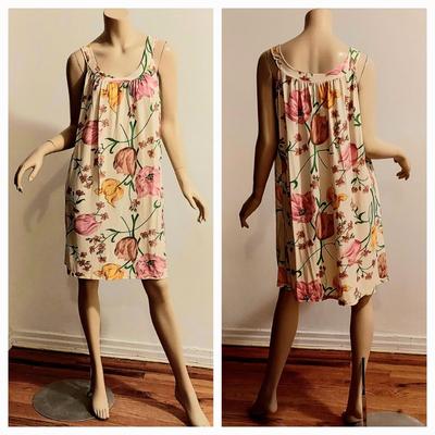 2 For 1 dresses 1960s Trillium & Boutique House/GoGo Pucci like printed Beauties