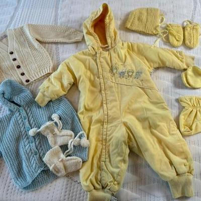 Lot 529 baby blankets