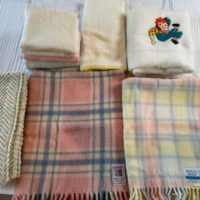 Lot 529 baby blankets