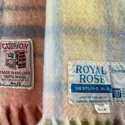 Lot 529 baby blankets