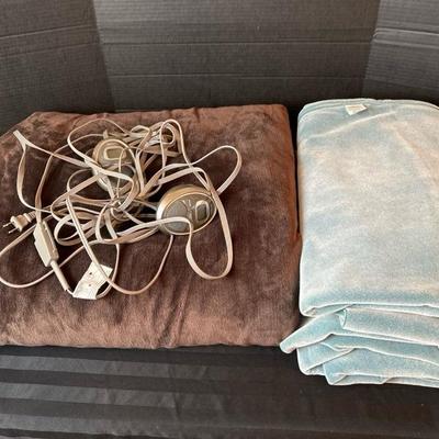 Lot 532 Electric blanket & blanket