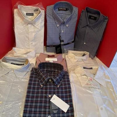 Lot 533 Men’s Long sleeve shirts