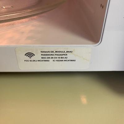 General Electric Smart Microwave (K-KW)