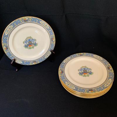 Lenox Autumn Gold China and Crystal (K-KW)