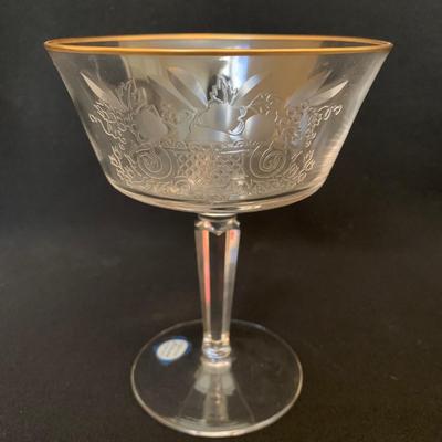 Lenox Autumn Gold China and Crystal (K-KW)