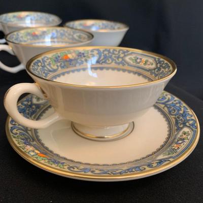 Lenox Autumn Gold China and Crystal (K-KW)