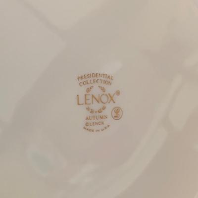 Lenox Autumn Gold China and Crystal (K-KW)