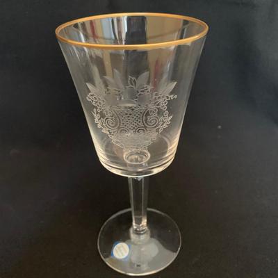 Lenox Autumn Gold China and Crystal (K-KW)