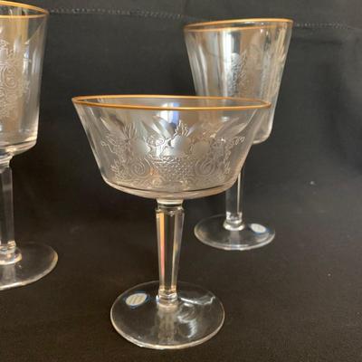 Lenox Autumn Gold China and Crystal (K-KW)