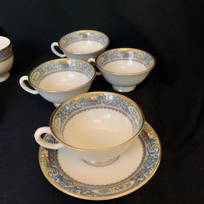 Lenox Autumn Gold China and Crystal (K-KW)