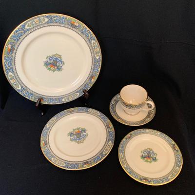 Lenox Autumn Gold China and Crystal (K-KW)