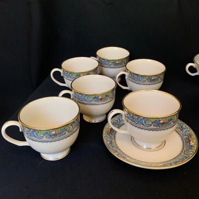 Lenox Autumn Gold China and Crystal (K-KW)