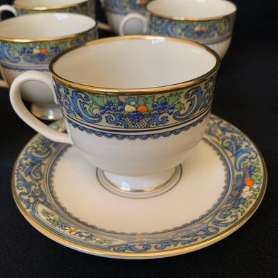 Lenox Autumn Gold China and Crystal (K-KW)