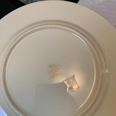 Lenox Autumn Gold China and Crystal (K-KW)