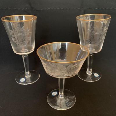 Lenox Autumn Gold China and Crystal (K-KW)