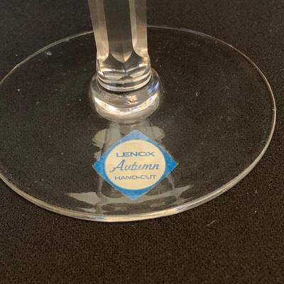 Lenox Autumn Gold China and Crystal (K-KW)