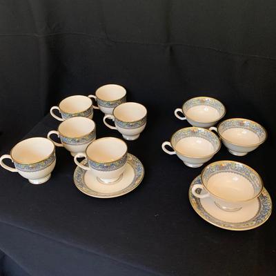 Lenox Autumn Gold China and Crystal (K-KW)