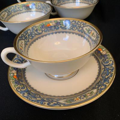 Lenox Autumn Gold China and Crystal (K-KW)