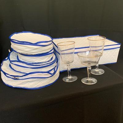 Lenox Autumn Gold China and Crystal (K-KW)