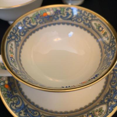 Lenox Autumn Gold China and Crystal (K-KW)