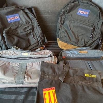 Lot 537 Jansport Backpacks and bags