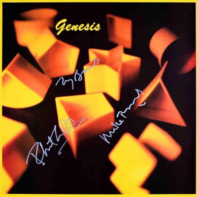 Genesis signed Self-Titled Album