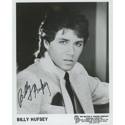 Bill Hufsey signed photo