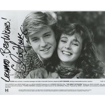 The Great Outdoors signed movie photo