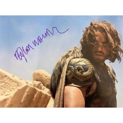 Wrath of the Titans ï¿½dgar Ramï¿½rez signed movie photo