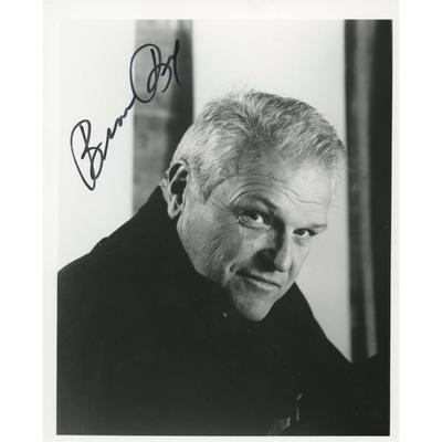 Brian Dennehy signed photo. GFA Authenticated
