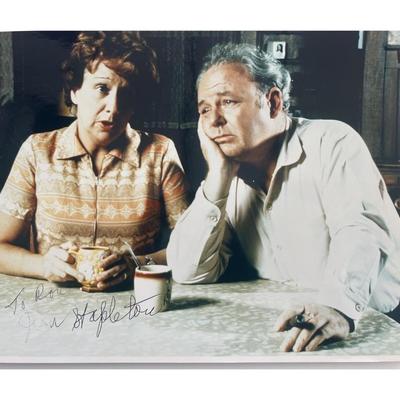 All in the Family Jean Stapleton signed photo