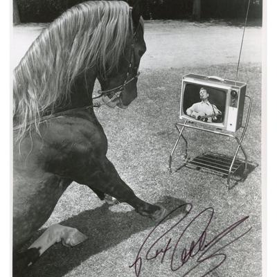 Rex Allen signed photo