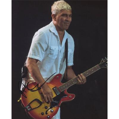 Foo Fighters Pat Smear signed photo. GFA Authenticated