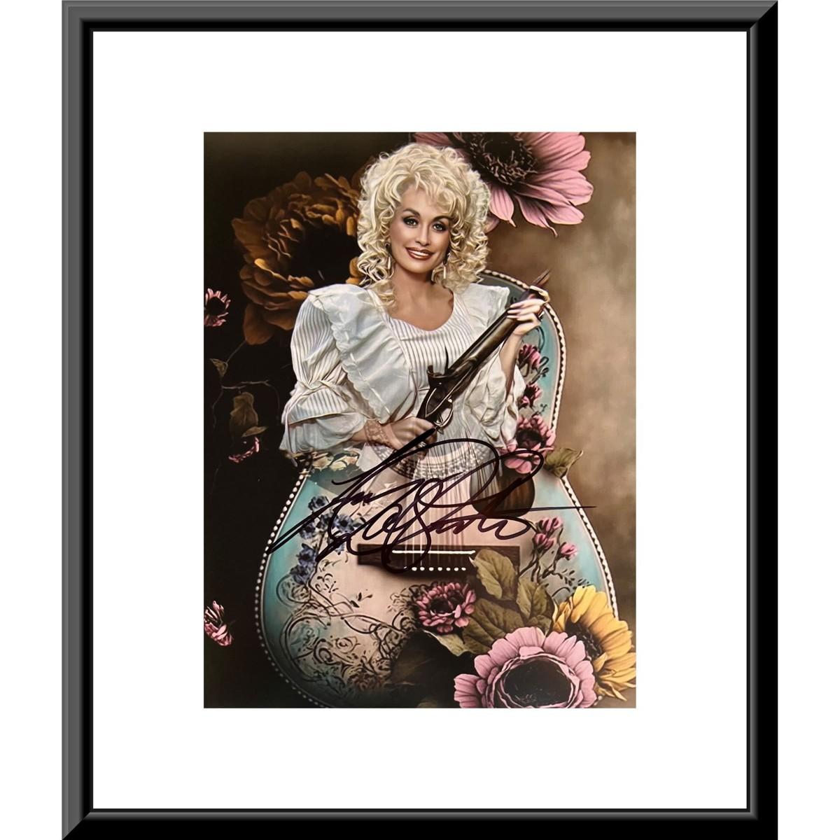 DOLLY PARTON Signed Autographed Album live COA Hologram main image 0
