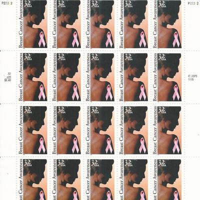 Breast Cancer Awareness Stamps