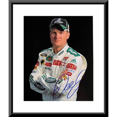 Race Car Driver Dale Earnhardt Jr signed photo