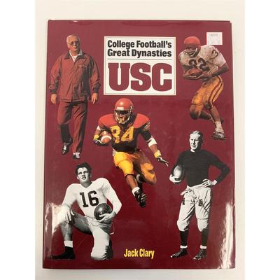 College Football's Great Dynasties: USC 1991 Jack Clary Book