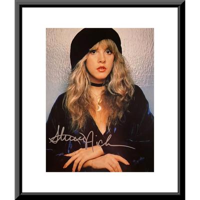 Stevie Nicks signed photo